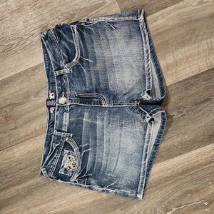3/$15 SIZE 13 JEAN SHORTS